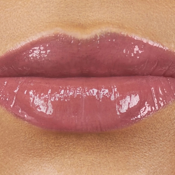 🌟🧚‍♀️MAJOR BareMinerals DISCONTINUED Gen Nude Patent Lip Lacquer NWOBOX - Picture 1 of 7